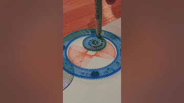 Relaxing Spirograph Drawing for Your Daily Calm