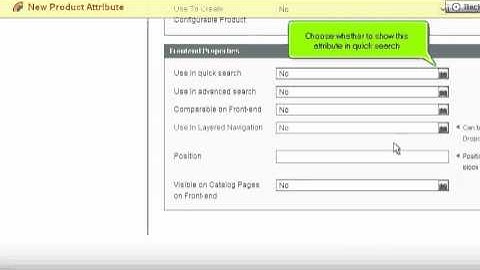How to setup product attributes in Magento Commerce