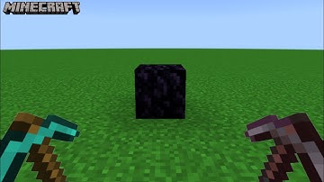 Diamond pickaxe vs Netherite pickaxe which one is fast
