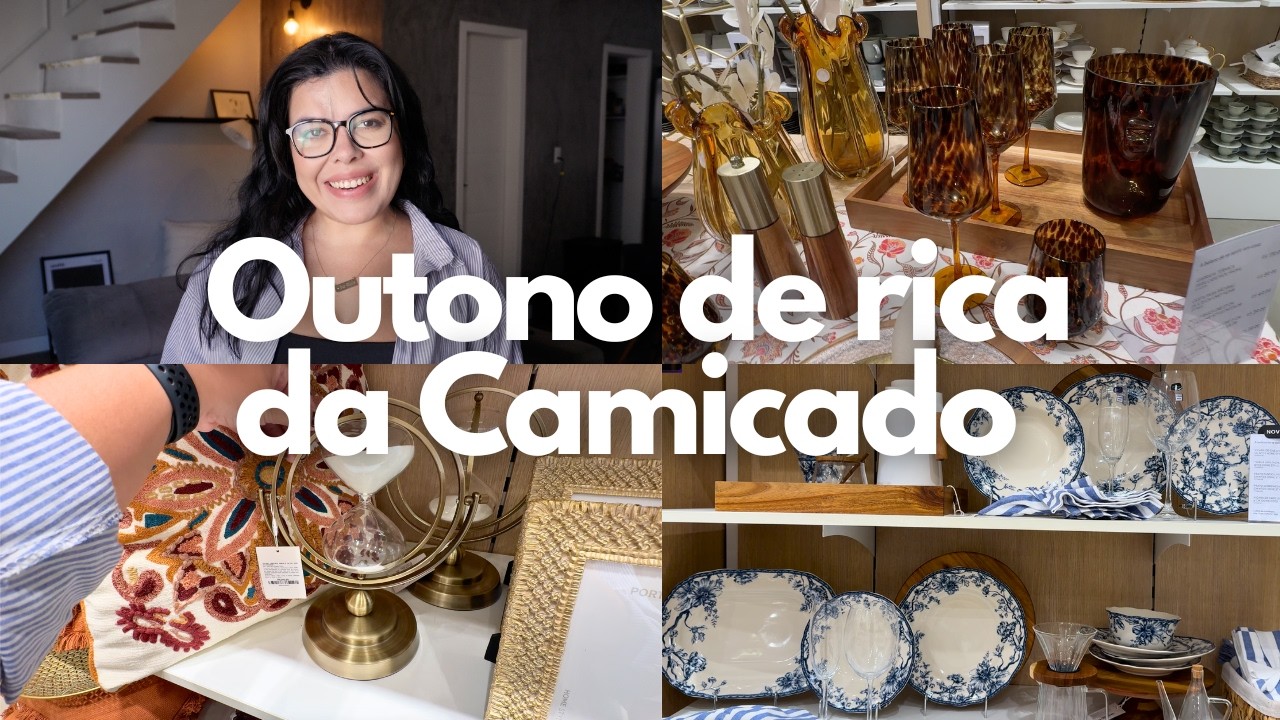 Transformando a casa para o Outono Inverno com a nova coleção da Camicado