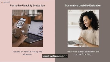 Formative vs summative usability testing ( GRAPHIC DESIGN )