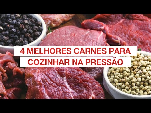 4 melhores carnes para cozinhar na pressão