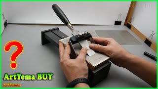 Razor Sharp Chisels | This is how sharpen chisels at home for a beginner  | Aliexpress / Amazon