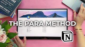 How I Organize My Life + Work in Notion [2025]