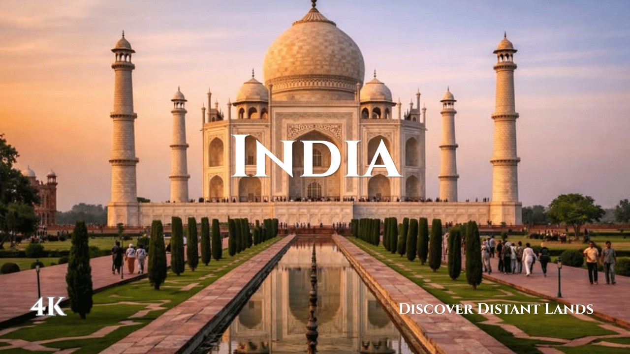 India in 4K – Incredible Landscapes & Hidden Gems | Top Travel Destinations