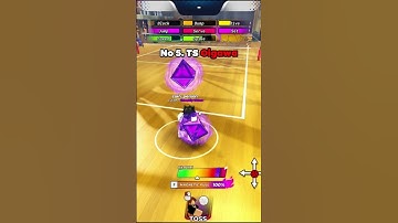 The TOP 5 Styles in Volleyball Legends #roblox #shorts