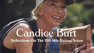 Candice Burt | 200 Mile Racing Scene, Athlete Sponsorship Models, Long Distance FKTs