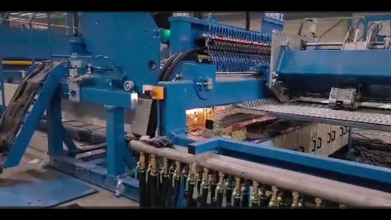 Полный автомат для производства 3Д заборов готов к отгрузке из Китая ...