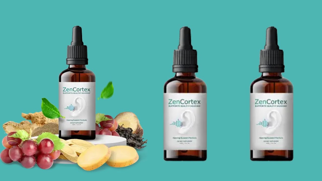 ZenCortex For Hearing Loss & Brain Heal – Reviews By Jonathan Miller ZenCortex Shocking!