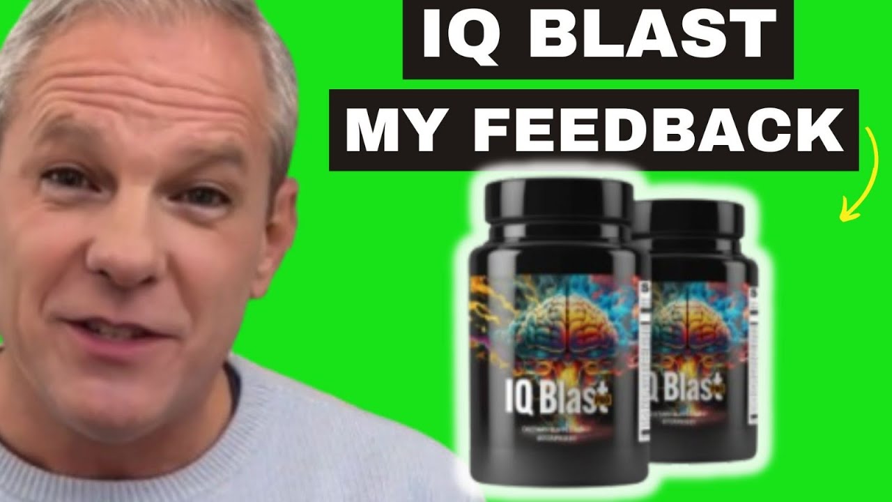 IQ Blast Pro Review 2025 – My Honest Experience with This Brain Booster: Scam or Real?