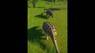 Euoplocephalus Fighting The Club Juric World Evolution 2 Jwe2