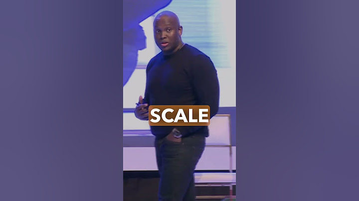 The Hardest Business To Scale | Vusi Thembekwayo
