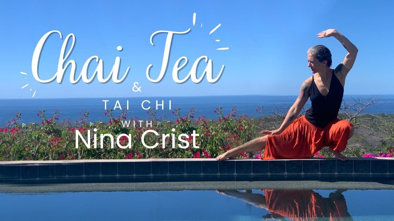 Principles of Tai Chi for Health Chai Tea and Tai