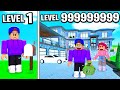 I BUILT A LEVEL 999,999,999 ROBLOX MANSION!