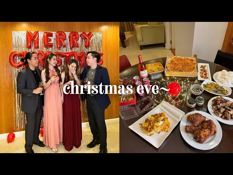 Glammed up for Christmas Eve 🎄 | Vanessa Ricohermoso