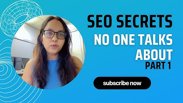 SEO Secrets No One Talks About — Part 1 | What is robots.txt & Why It Matters