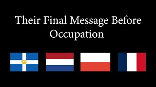 Nations Final Broadcast Before Occupation