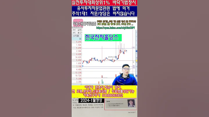 💌006200,한국전자홀딩스,주가분석전망,추천종목,