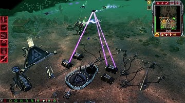 One Vision MOD , C&C 3 : Kanes Wrath , 2v2 Vs Random Brutal Ai , Multiplayer Gameplay , 2018 , HD