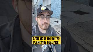 Star Wars Unlimited NJ Planetary Qualifier!