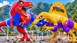 NEW PAW Patrol Dinosaur Adventures! The ULTIMATE Dino in Jurassic World Evolution 3 screenshot 3