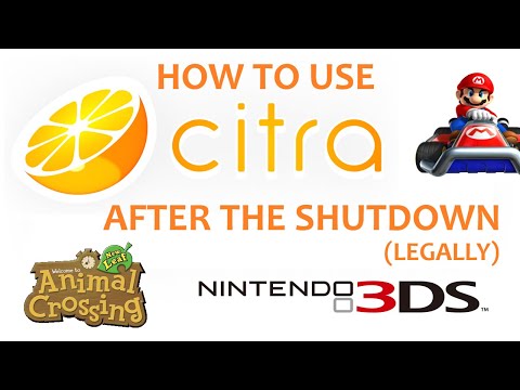 How to Setup Citra 3DS Emulator After the Shutdown (Legally)