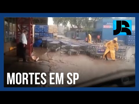 Vídeo: Qual é o recorde de mais chuva em uma hora?