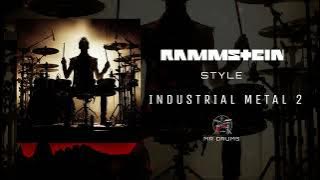 Industrial Metal Drumtrack | Rammstein Style | 100 BPM
