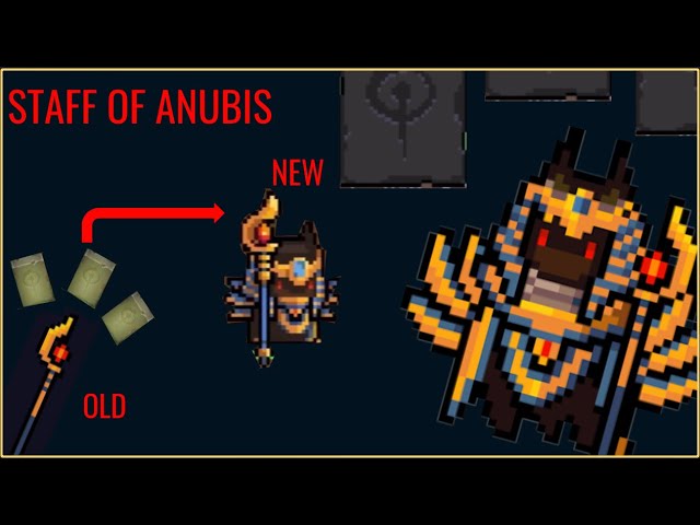 Staff Of Anubis