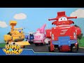 슈퍼윙스 장난감 | 슈퍼윙스 자동차 모아보기! | Superwings toys | 슈퍼윙스 토이 | 로봇슈트 | Robot car