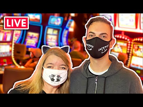🔴 LIVE $1,000 Slots with The Slot Cats at Angel of the Winds Casino #ad