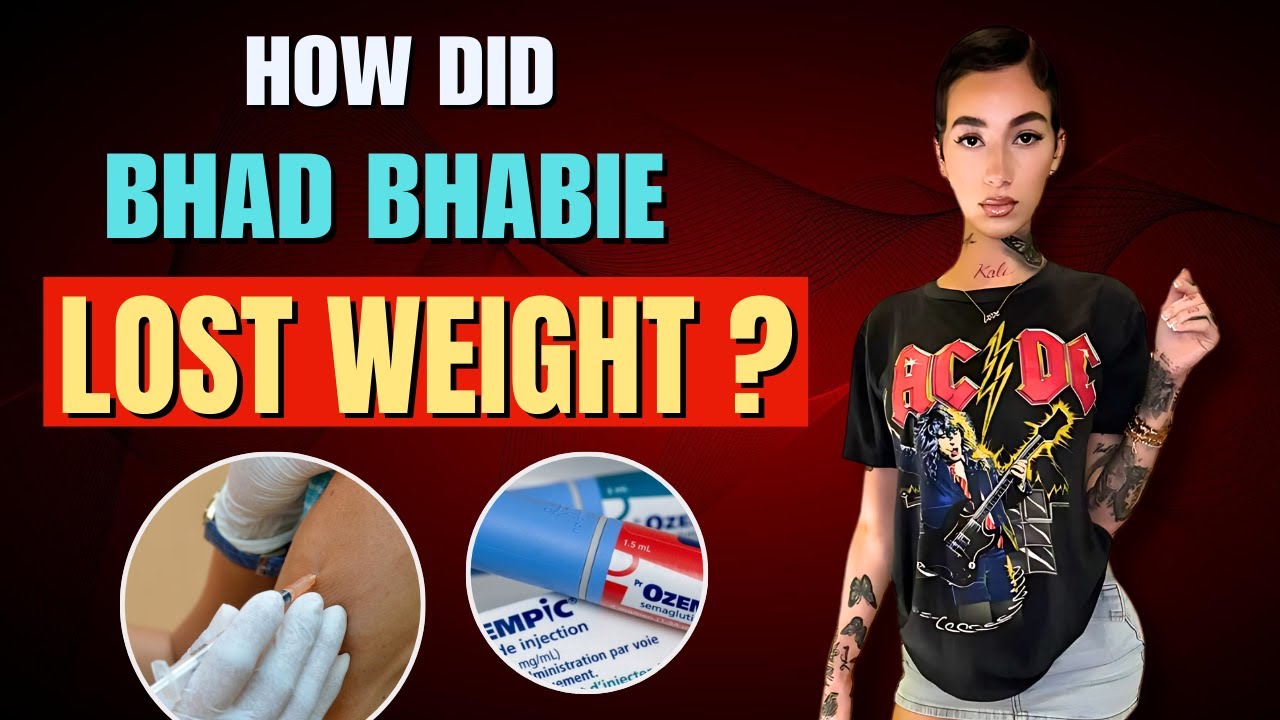 Bhad Bhabie's Weight Loss Secrets Revealed😱 YouTube