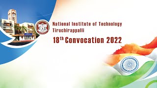 18th Convocation - NIT Tiruchirappalli