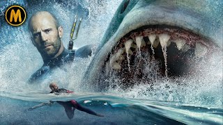 سمكة قرش عملاقة عمرها 2 مليون سنه بتهجم على البشر | ملخص فيلم The Meg