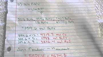 ChemWiki Video Solution: 18.9 #3