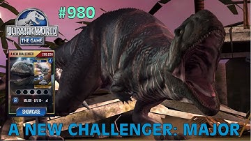 A New Challenger: Major - Jurassic World: The Game - EP 980