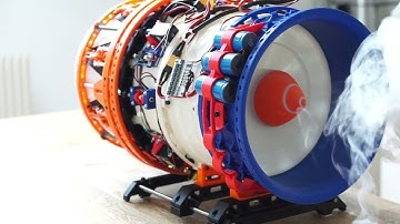 I 3D-Printed an EDF Jet Engine WITH REVERSE THRUST!