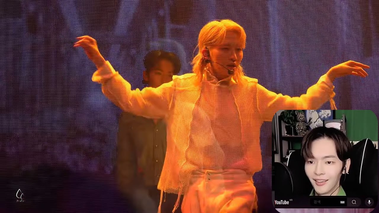 KB is watching 'begin' 1st cOncert in seOul - YouTube