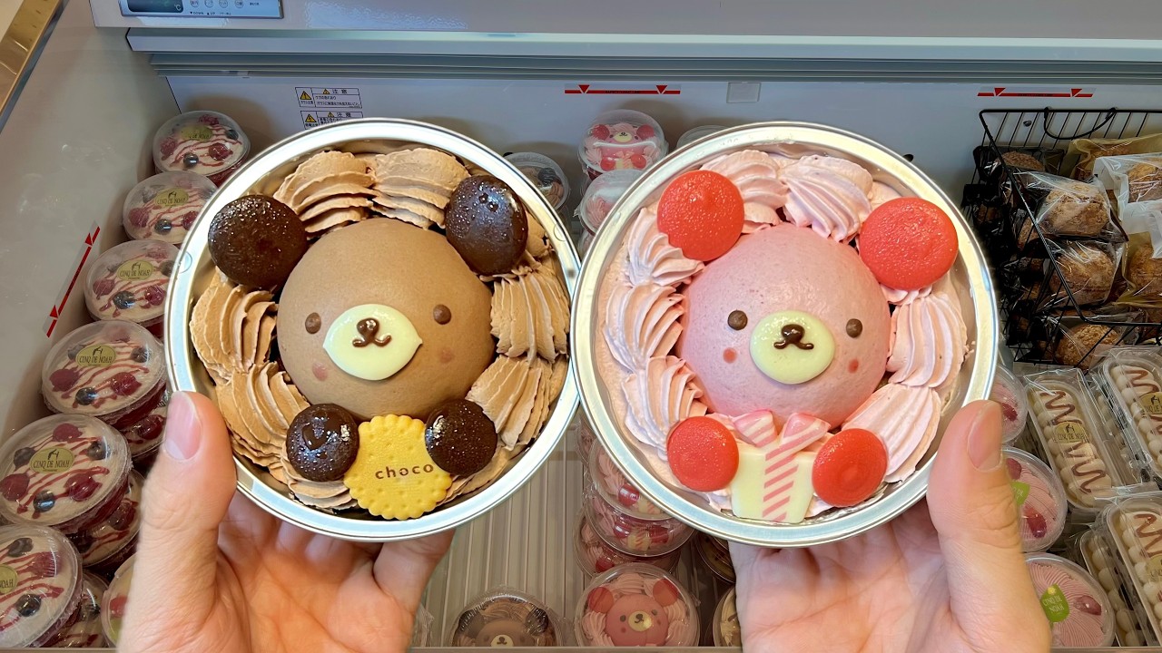 Поедание уникальных японских сладостей | 24 часа