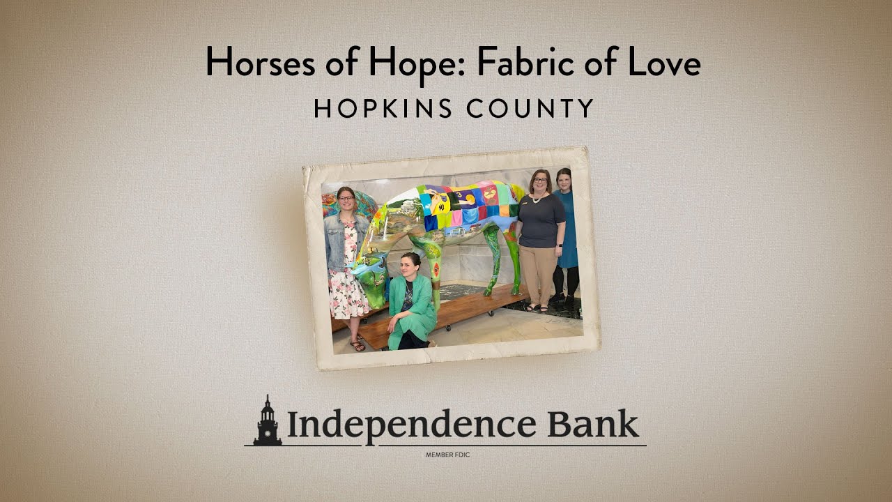 Horses of Hope Fabric of Love YouTube