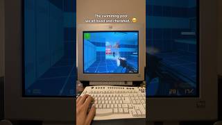 Visit fy_pool_day after dark...🥹 #retropc #crtgaming #cs1_6 #2000s