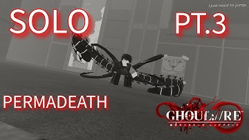 SOLO GANKING IN PERMADEATH WITH MAXED KEN... | Ghoul://Re