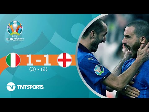 ITALIA ES EL CAMPEÓN 🇮🇹 Italia vs Inglaterra (1-1) (3-2 penales) - Final | Eurocopa 2020