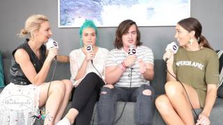 The Thinkergirls with Sheppard - Full Interview