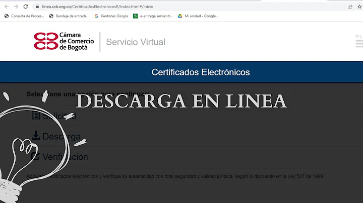 Certificado de Cámara y Comercio [existencia y representación legal] fácil y rápido sin desplazarse