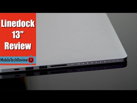 Linedock 13 Review - USB-C Dock with Battery and SSD