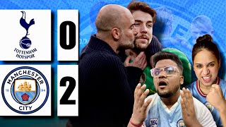 MAN CITY PUTS ONE HAND ON THE PREMIER LEAGUE TITLE || post match review Tottenham vs Manchester City