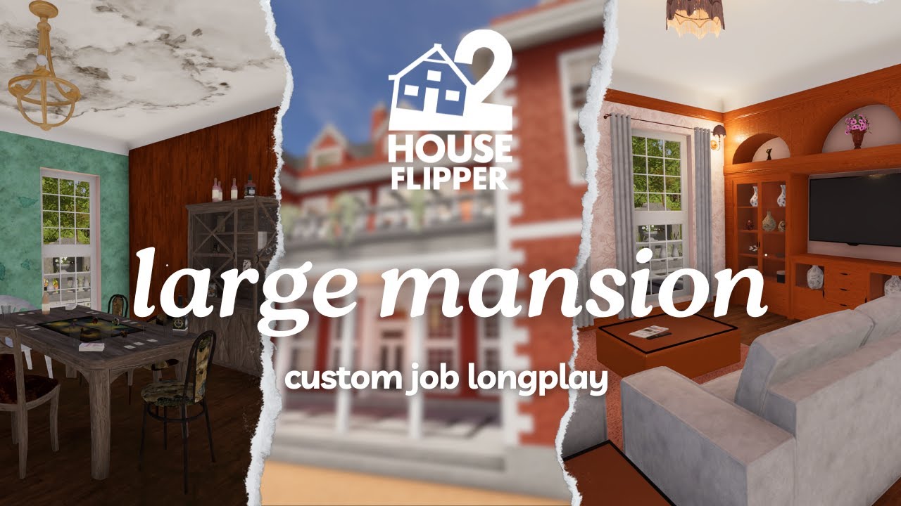 large mansion | house flipper 2 🏡custom job | no commentary longplay