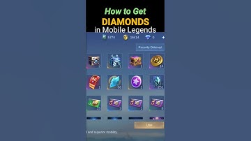 How to Get Diamonds in Mobile Legends #shorts #mobilelegends