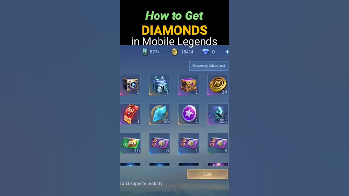 How to Get Diamonds in Mobile Legends #shorts #mobilelegends